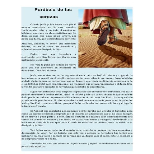 Parábola de las cerezas