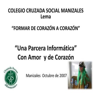 Parcera informática 2007
