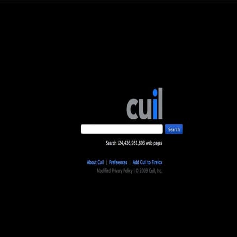 PARC Forum 2009: Adventures in SearchLand