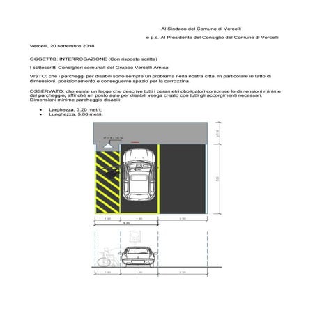 Parcheggio per disabili in condominio: come ottenerlo