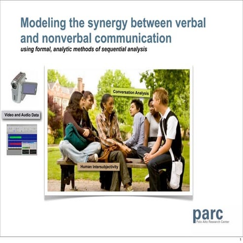 Parc Human Interaction