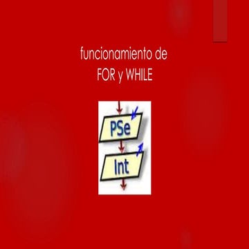 Estructura de control do while y do until | PPTX