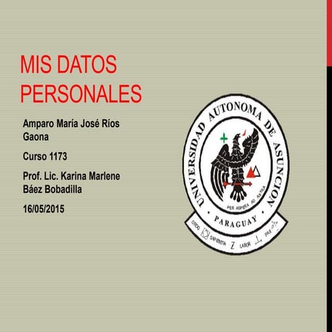 Parcial 2-Rios-Amparo