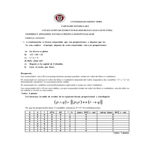 Parcial 1 estructura