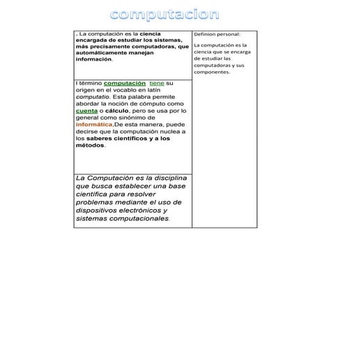 conceptos de computacion | PDF