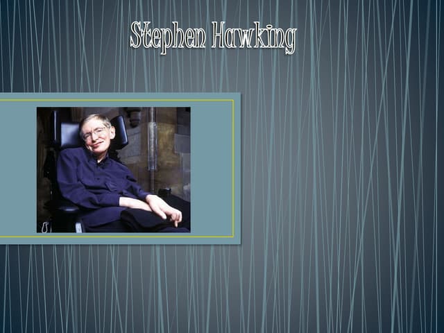 Breve biografía de un genio