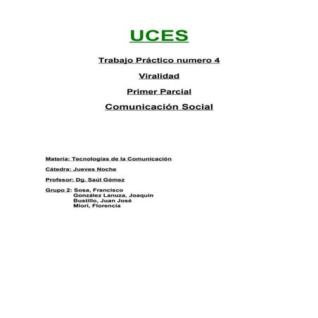 Parcial viralidad[1][1]