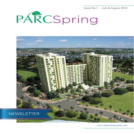 Parc Spring Newsletter 01 | PDF