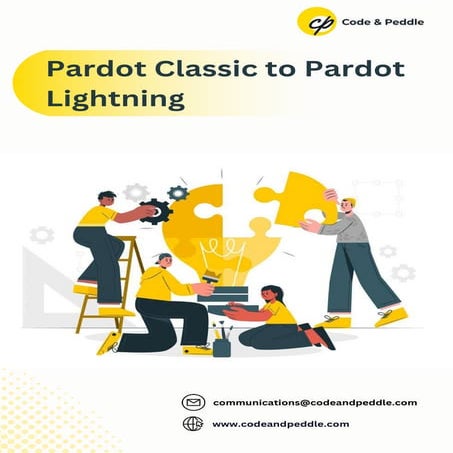 Pardot Classic to Pardot Lightning | Pardot Marketing Automation