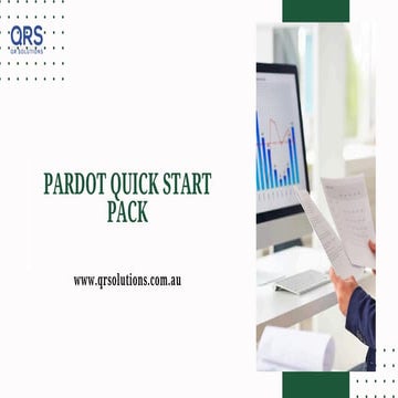 Marketing Cloud Account Engagement Quick Start (Pardot) | QR Solutions