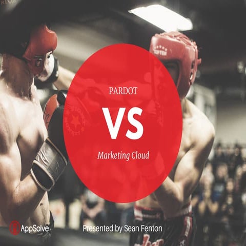 Pardot vs Marketing Cloud