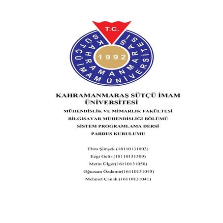 Pardus Kurulum Dokümanı