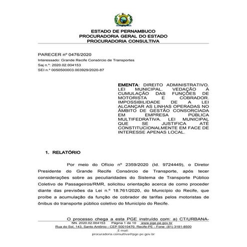 Parecer_PGE_Rodoviários