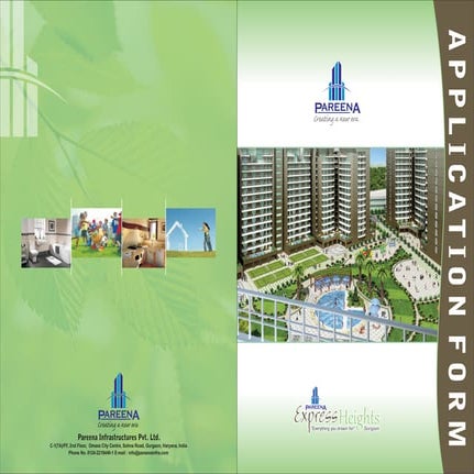 @8287494393 Pareena new project sector 99 