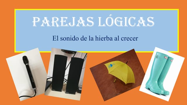 Parejas lógicas nuevo trabajo