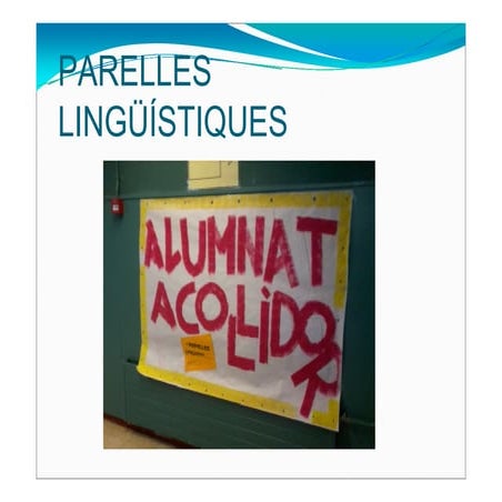 Parelles  lingüístiques