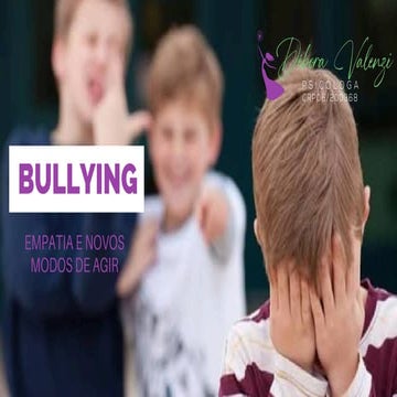 Bullying nas escolas, empatia e modos de lidar
