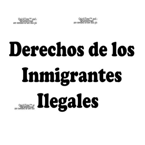 Red Card/Constitutional Rights Card for Immigrants (Spanish) | PDF