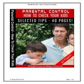 Parental control - How to check your kids | PDF