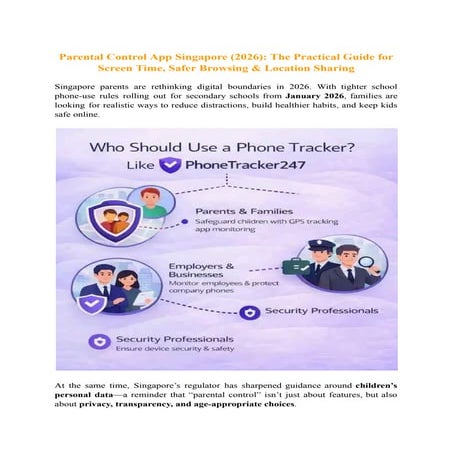 Parental Control App Singapore (2026)_ The Practical Guide for Screen ...