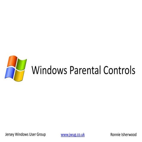 Windows Parental controls