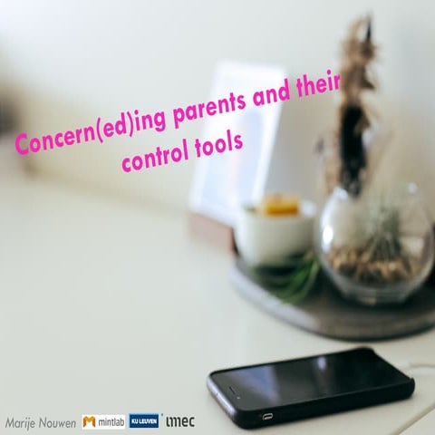 Concern(ed)ing parents and their control tools | PDF