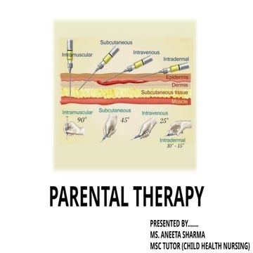 PARENTAL ROUTES OF DRUGS ADMINISTRATION .pptx