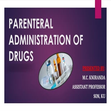Intramuscular & Intravenous Injection.pptx