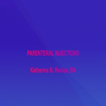 PARENTERAL INJECTIONS.pptx