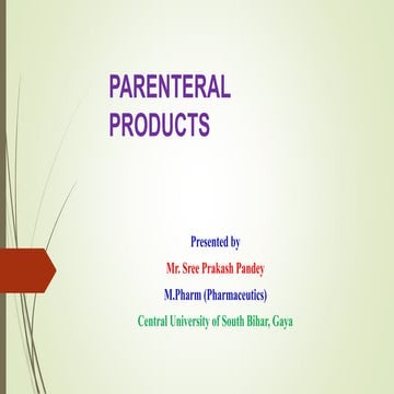 Parenteral Products.pptx