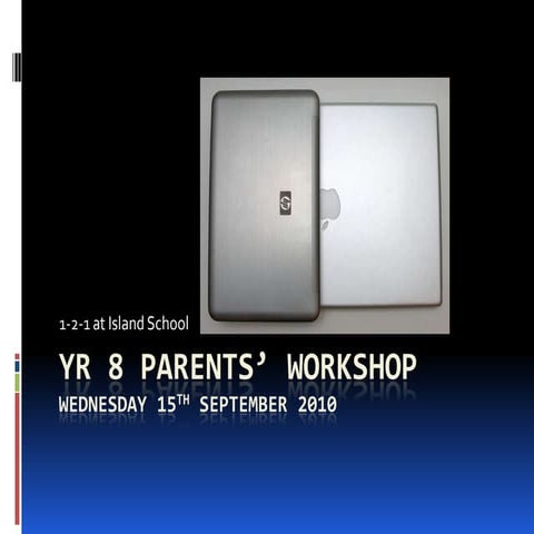Parent evening 23 9 09 - 2