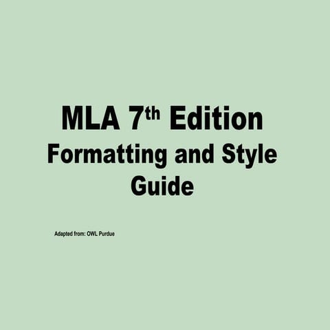 Parenthetical Citations