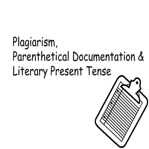 Parenthetical Documentation