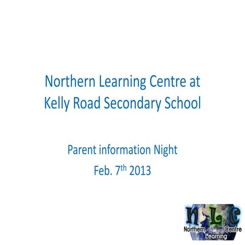 Parent info nlc