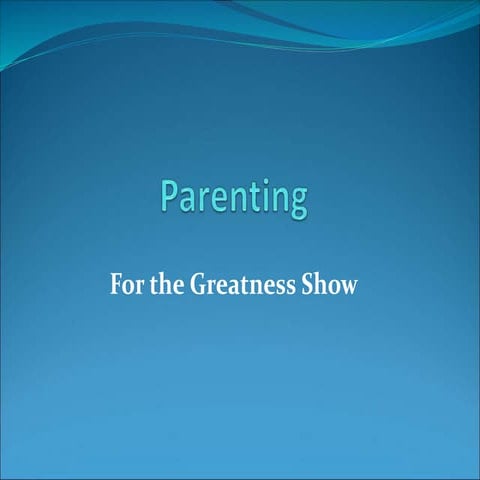parenting-skills.ppt