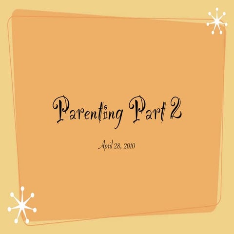 Parenting 2