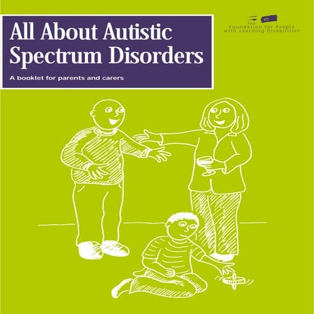(Parenting) all about autistic spectrum disorders