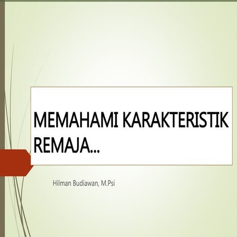 Materi Sosialisasi Kurikulum Kelas 8 SMPIT AULIYA