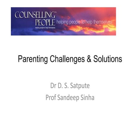 Parenting challenges & solutions