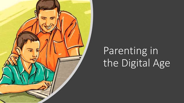 Parenting in Digital Age