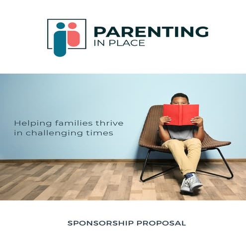 Parenting in Place sponsorship proposal