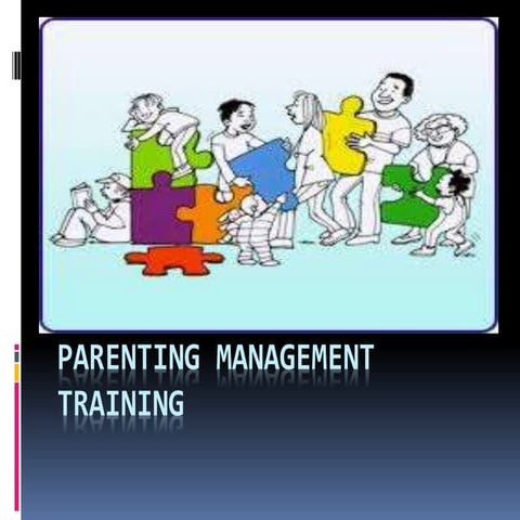 Parenting management training ppt