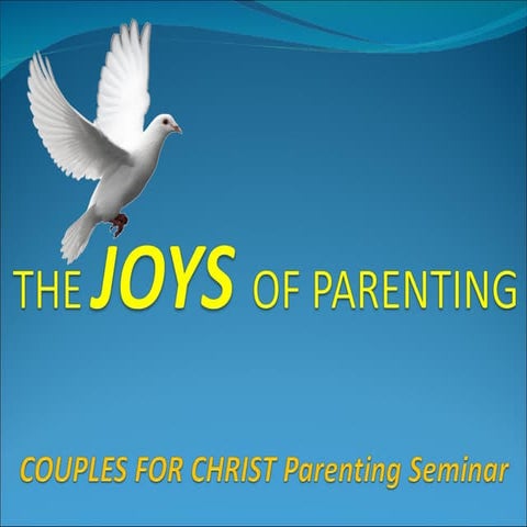 Parenting seminar for couples for christ 03.04
