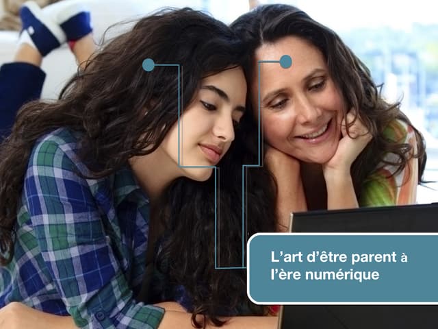 L'art d'être parent à l'ère numérique