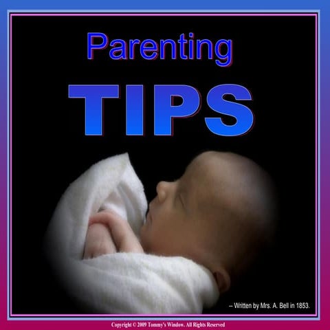 Parenting Tips