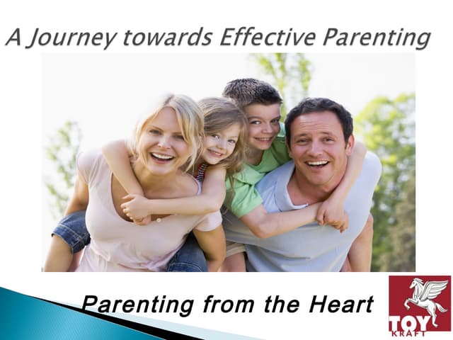 A Journey towards Effective Parenting Toykraft