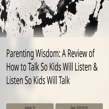 Parenting Wisdom_ A Review of Yardsticks