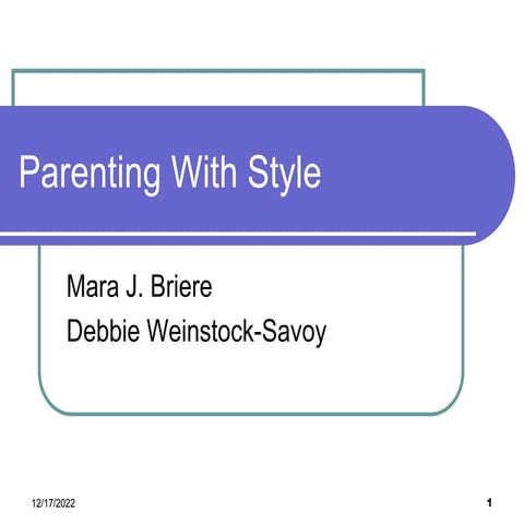 parenting_with_style_rev.ppt