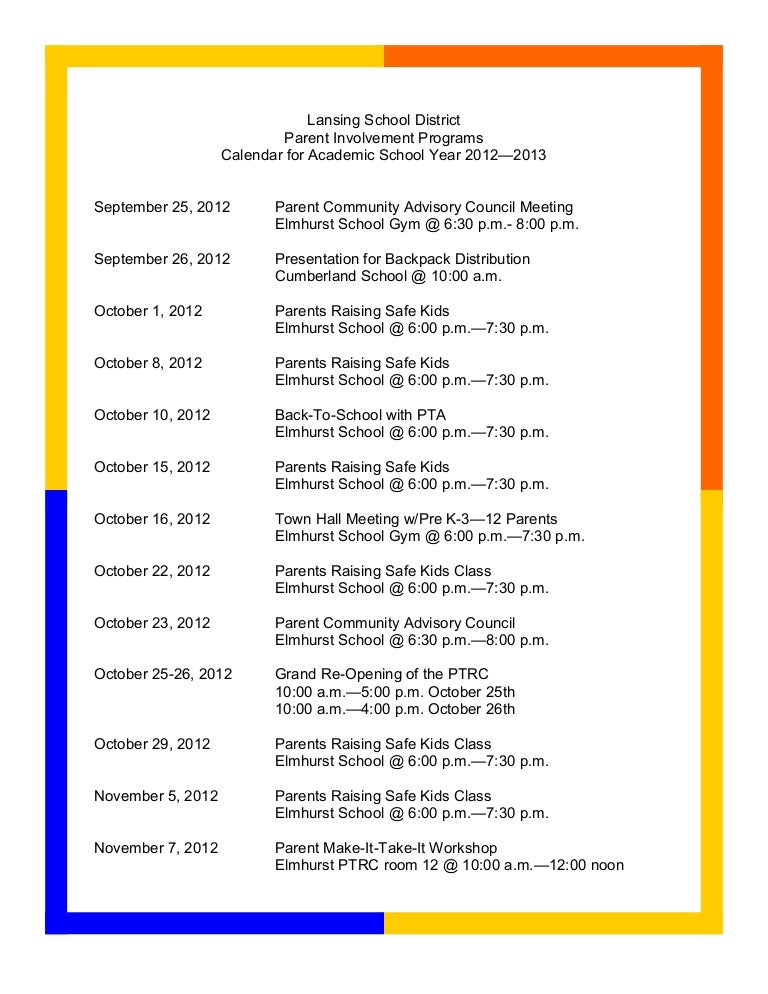Parent involvement calendar_for_sy_2012