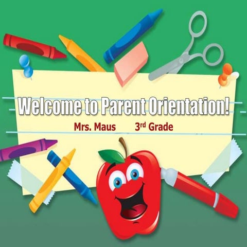 Parent Orientation PowerPoint 2011-2012